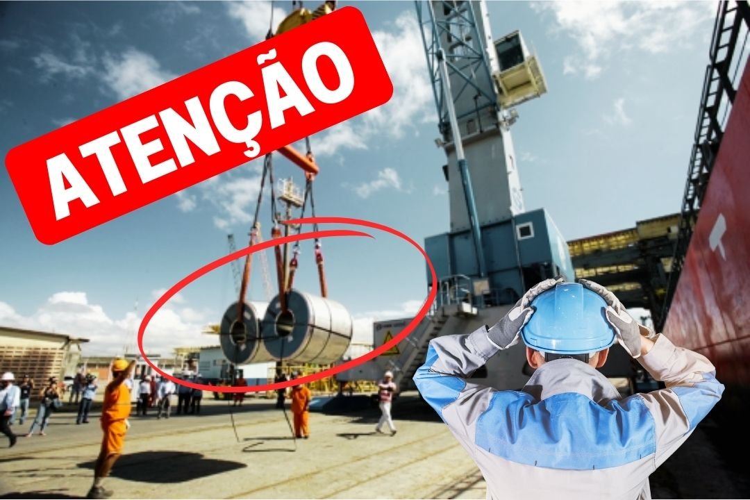 Riscos na Moviementação de Carga