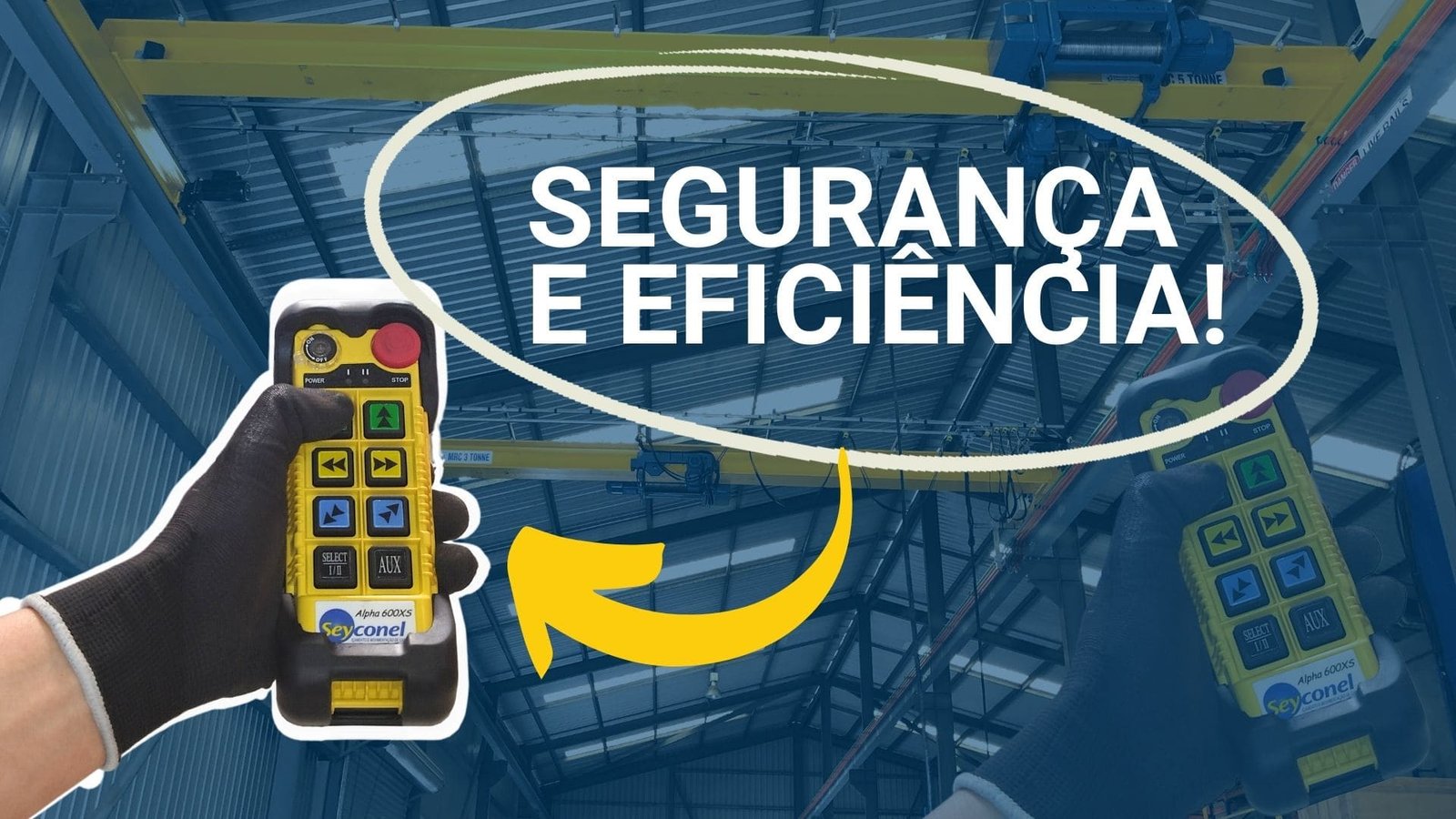 Entenda como um Controle Remoto para Ponte Rolante pode ser a solução ideal para suas operações