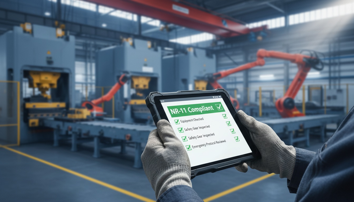 Conceito de legislação e normas regulamentadoras na indústria