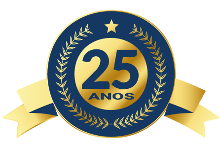 Logo 25 Anos